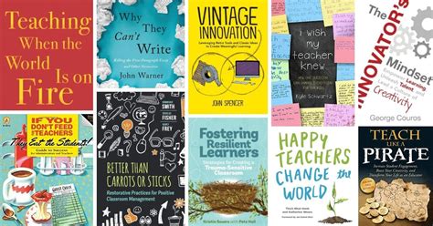 12 Teacher Authors Whose Books are Absolute Must-Reads