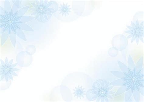 Light Blue Flower Vector Background | Best Flower Site