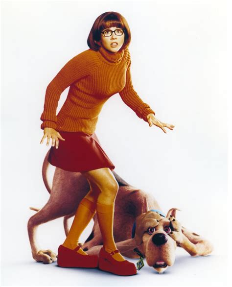 Linda Cardellini as Velma From Scooby doo Photo Print - Walmart.com