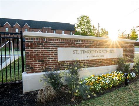 St. Timothy's School campus