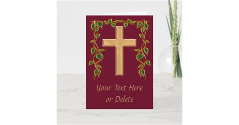 Gorgeous PERSONALIZED Christian Thank You Cards | Zazzle.com