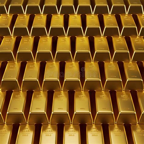 Stacked gold bars stock image. Image of currency, economy - 23750617