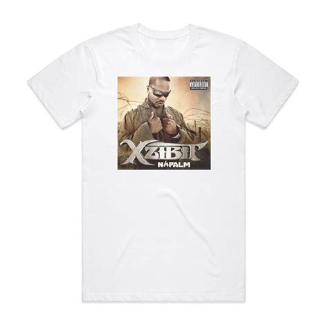 Xzibit Napalm Album Cover T-Shirt White