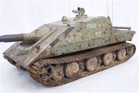 Trumpeter E100 German Jagdpanzer 1:35 - build review - Scale Modelling Now