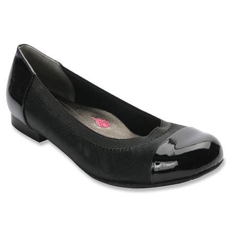 Ros Hommerson Womens Rebecca Cap Toe Flat Flats Shoes