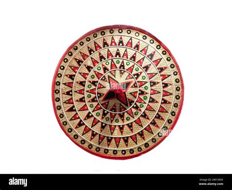 The jaapi is a traditional conical hat from Assam, India which is made ...