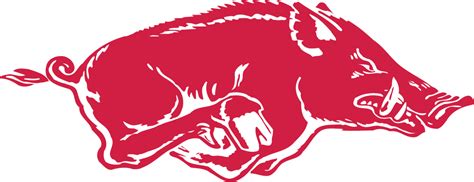 Arkansas Razorbacks Logo Vector at Vectorified.com | Collection of ...