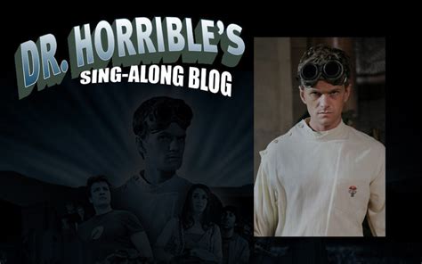 Dr. Horrible Banner - Dr. Horrible's Sing-A-Long Blog Fan Art (1940623) - Fanpop