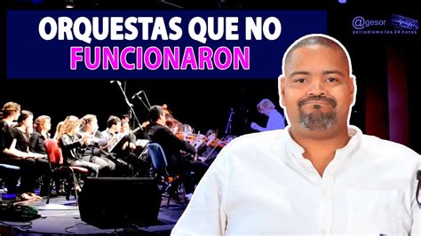 ORQUESTAS QUE NO FUNCIONARON - OSCAR CARRASQUILLO - YouTube