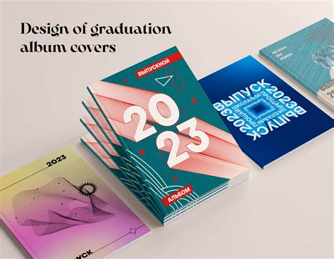 Design of graduation album civers :: Behance