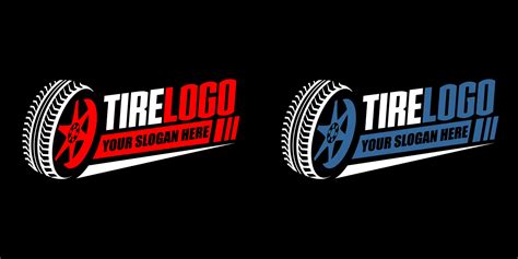 Tyre Logo Vector Art, Icons, and Graphics for Free Download