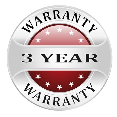 Warranty badge vector 6549205 Vector Art at Vecteezy