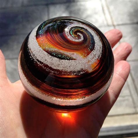 Loved Ones' Ashes Swirled into Comforting Glass Art Creations