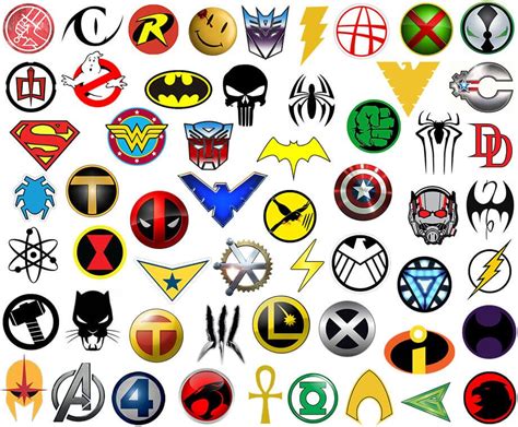 Superhero Logo Quiz Answers