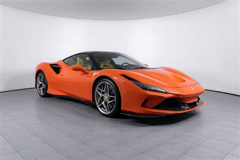 Orange Ferrari F8 Tributo With Blue And Yellow Interior Proves Money ...