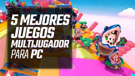 [VÍDEO] 5 mejores juegos multijugador para PC