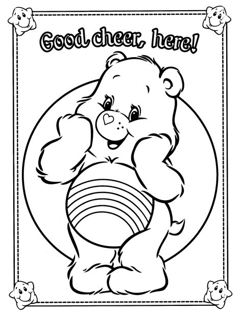 care bear cousins coloring pages - Very Dapper Profile Slideshow