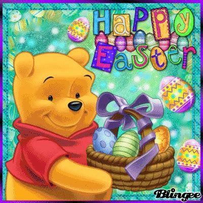 Easter Winnie The Pooh Gif Pictures, Photos, and Images for Facebook ...