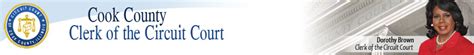 Cook County Clerk of the Circuit Court - Contact Information