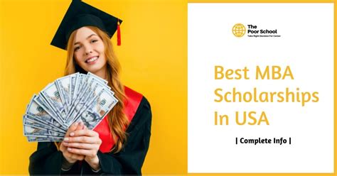 Best MBA Scholarships in USA 2023 | Updated Eligibility and Apply Link