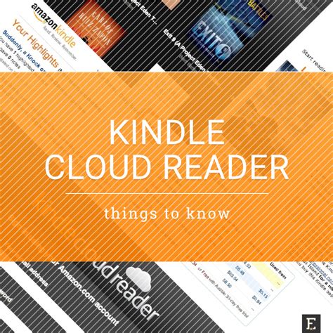 Kindle Cloud Reader – 7 tips and facts to know