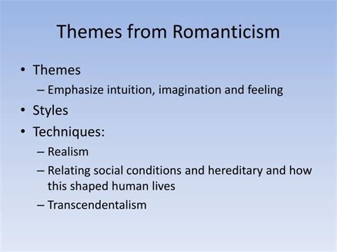 PPT - Late Romanticism, Naturalism PowerPoint Presentation - ID:2185872