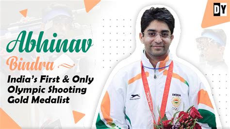 Abhinav Bindra - Shooter who Changed India’s Olympic History