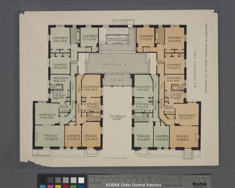 Propnomicon: Vintage Apartment Floorplans