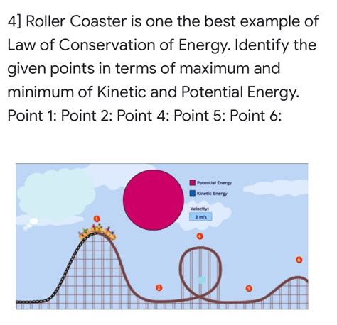 Kinetic Energy Roller Coaster