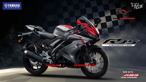 New 2019 Yamaha YZF-R15 V3.0 ABS Thunder Grey Race Edition | 2019 Yamaha YZF R15 V3 VVA Special ...