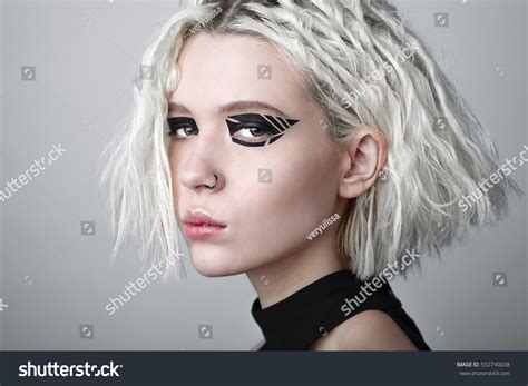 11,607 Futuristic makeup Images, Stock Photos & Vectors | Shutterstock