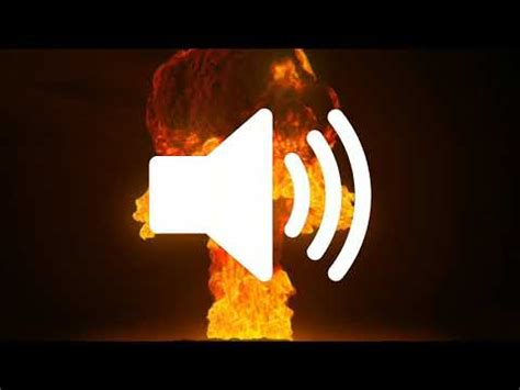 Explosion - Sound Effect [HQ] - YouTube