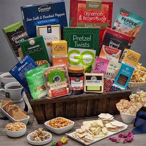 20 Healthy Gift Baskets to Nourish and Fuel Them - Dodo Burd