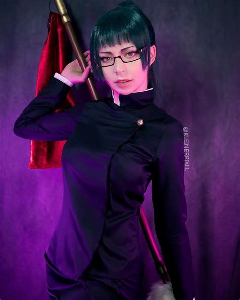 Maki Zenin from Jujutsu Kaisen CN: @kleinerpixel #rolecosplay # ...