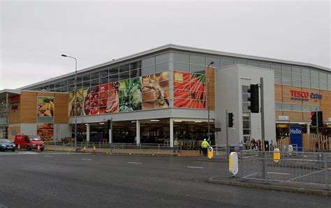 Tesco opens doors at key Old Trafford store - Place North West