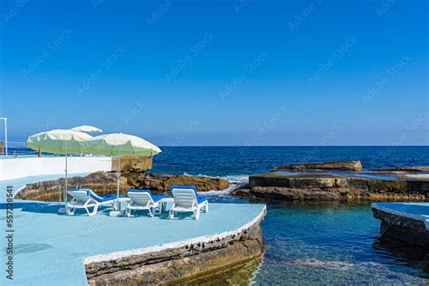 Kyrenia sea, North Cyprus Stock Photo | Adobe Stock