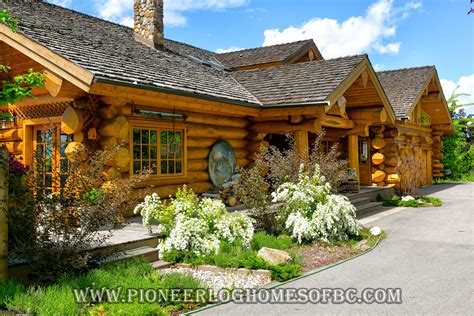 Custom Log Homes Picture Gallery | Log Cabin Homes Pictures | BC ...