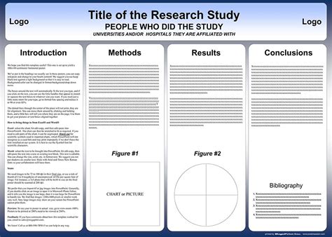 Free Scientific Poster Templates