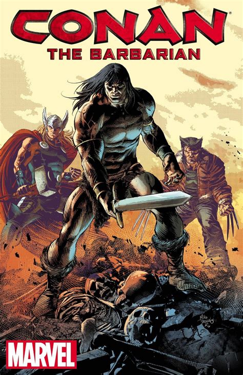 'Conan the Barbarian' Returning to Marvel Comics in 2019 - Horror News ...