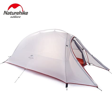 NatureHike 1 Man Lightweight Camping Tent Outdoor Hiking Backpacking Cycling Ultralight ...