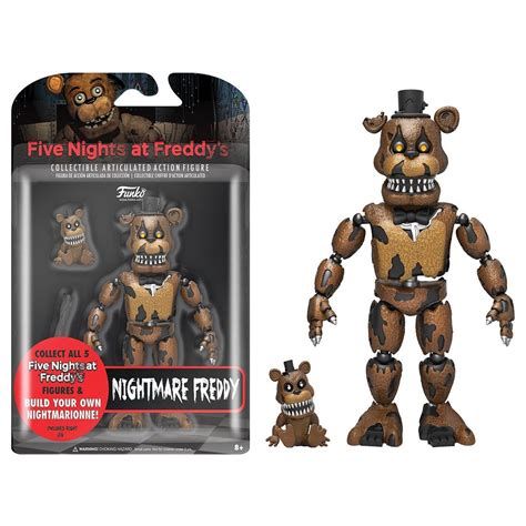 Action Figures All Fnaf Toys ~ ACTION FIGURE DELUXE