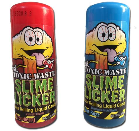 Toxic Waste Slime Licker: More Slime and Sour please | Candy Gurus