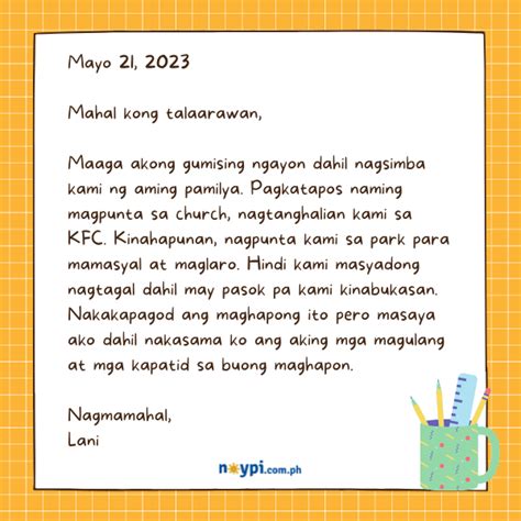 TALAARAWAN: Gabay sa Paglikha ng Iyong Personal na Kasaysayan