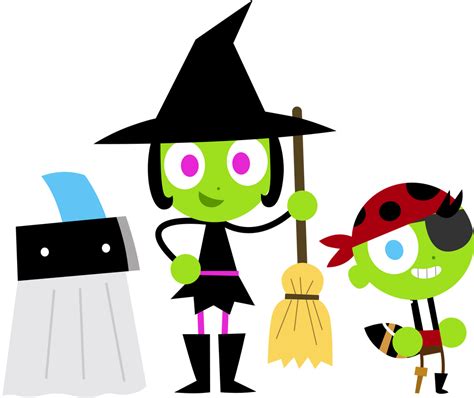 PBS Kids Digital Art - Halloween Costumes (2013) by LuxoVeggieDude9302 ...