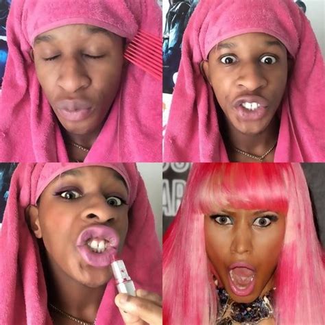 Nicki Minaj Transformation: Make Up Transformations - AskMen