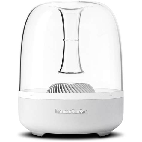 Harman Kardon Aura Speaker (White) HKAURAAPWHTAM B&H Photo Video