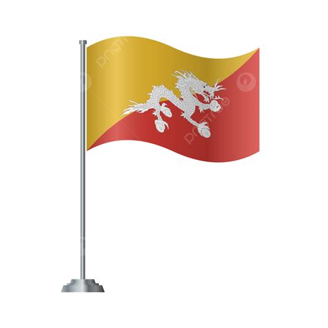 Bhutan Flag, Bhutan, Flag, Country PNG and Vector with Transparent ...