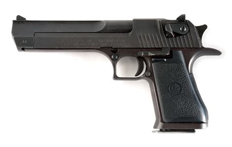 Lot Detail - (M) IMI DESERT EAGLE .44 MAGNUM SEMI AUTOMATIC PISTOL WITH ...