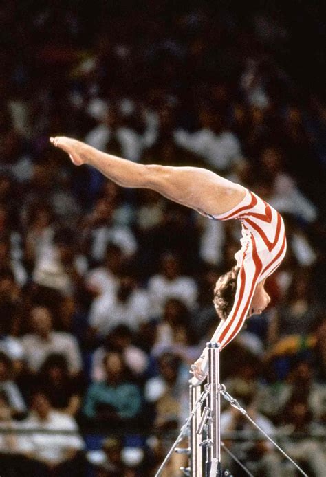 Mary Lou Retton at the 1984 Olympics: Photos