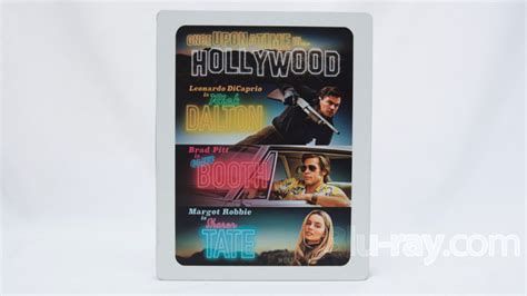 Once Upon a Time in Hollywood 4K Blu-ray (Best Buy Exclusive SteelBook)